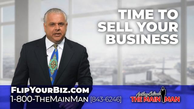 Need to sell your business? Call The Main Man NOW! смотреть онлайн