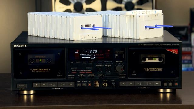SONY TC-WR820 ￥54,800(1990年発売) смотреть онлайн