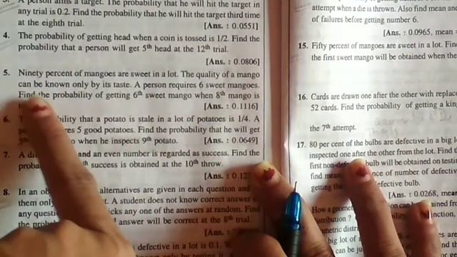 43. Negative Binomial Distribution смотреть онлайн