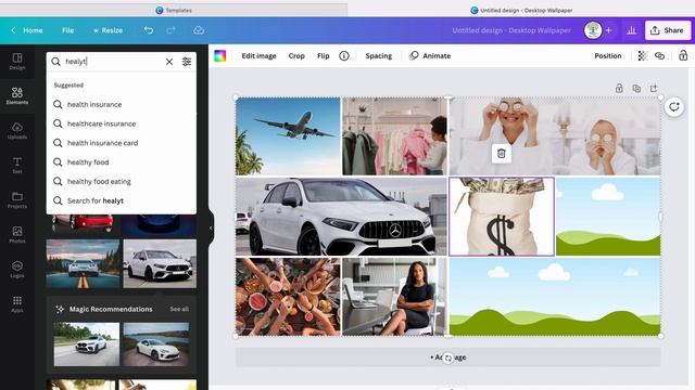 How to create a vision board on canva| Business Vision Board 2024 | Manifest Vision God смотреть онлайн