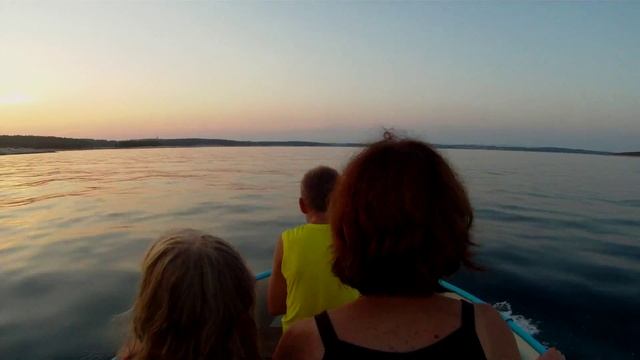 Luglio 2015 - Col Mariposa di sera torniamo al campeggio Stupice смотреть онлайн