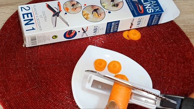 Распаковка/Ножницы для овощей и багета смотреть онлайн