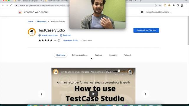 Difference between SelectorsHub, TestCase Studio & TestCaseHub | Products under SelectorsHub смотреть онлайн