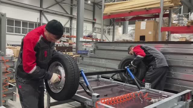 Сборка одноосного прицепа Викинг от А до Я #прицепвикинг #прицепыурала #сборкаприцепа смотреть онлайн