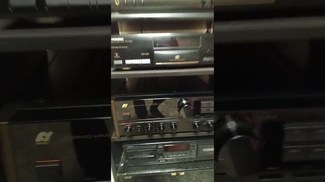 Sansui au-alpha 707 extra LAPT Non magnetic и самодельная АС смотреть онлайн