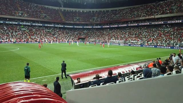 DJI Osmo Pocket || A National Football Game Day in Istanbul || Milli Takım Maç Günü @ Vodafone Park смотреть онлайн