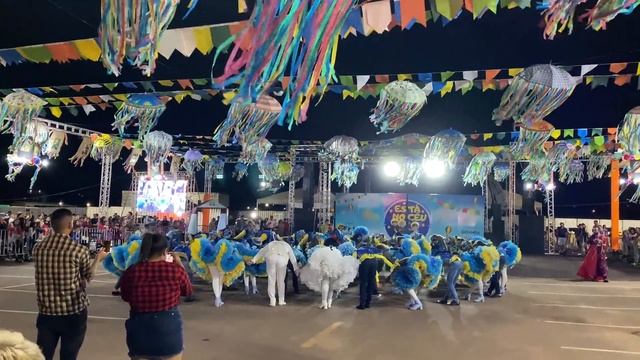 [ ESTRÉIA ] Quadrilha Junina Balancê do Cerrado 2022 - Carreiródromo de Trindade смотреть онлайн