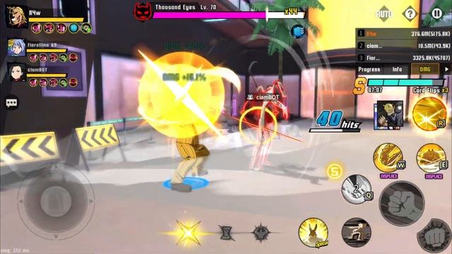 SSS+ All Might 160.000 BP NO EX 4.9 Million DPS - My Hero Academia The Strongest Hero смотреть онлайн