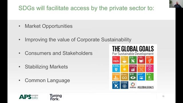 APS Business talk - Sustainable Businesses: ESG integration смотреть онлайн