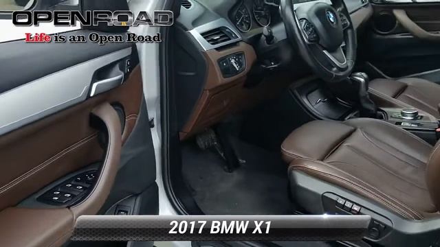 Used 2017 BMW X1 xDrive28i, Newton, NJ P5011 смотреть онлайн