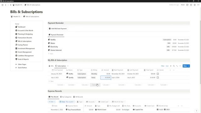 Wealth OS Notion Template Full Walkthrough смотреть онлайн