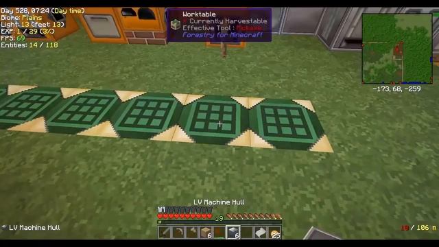 🎥#13 Добыча перьев, курс на алюминий - Minecraft 1.7.10 ИИС (GregTech, Hardcore) смотреть онлайн