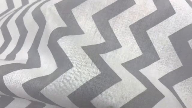 БРАК (цена снижена) Бязь "Зигзаг серый", ш.1.5м, хлопок-100%, 120гр/м.кв АРТ 19877 смотреть онлайн