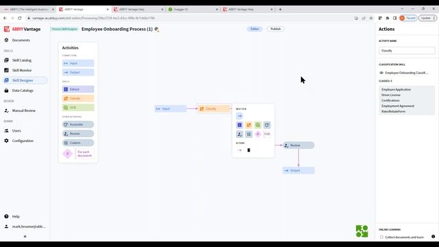 Webinar Desktop Imaging + ABBYY Vantage Intelligent Document Processing смотреть онлайн