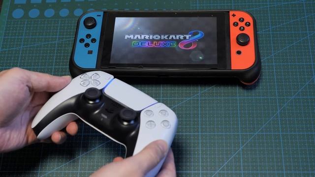 Dualsense на Nintendo Switch смотреть онлайн