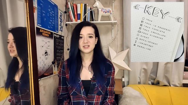 Планирование ежедневника по системе Bullet Journal смотреть онлайн