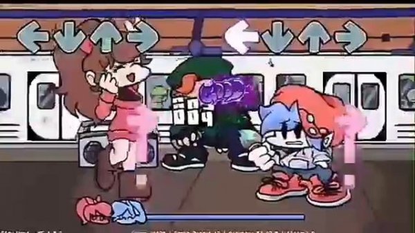 FNF STAY Full Mod Utau Soft Girlfriend x Soft Boyfriend x Soft Pico