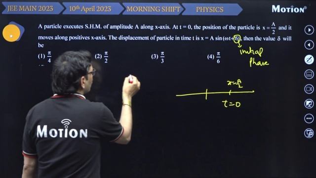 JEE Main - 2023 Second Attempt Video Solution Physics 10th April(Morning Shift)| Motion JEE #jee202 смотреть онлайн