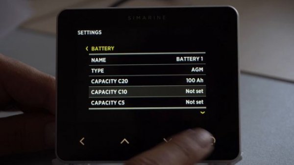 How to Configure the Batteries in PICO | Simarine How to