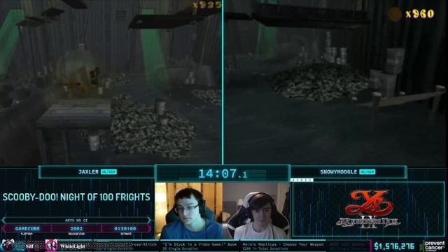 Scooby-Doo! Night of 100 Frights. Официальный Русский Рестрим AGDQ2021 смотреть онлайн