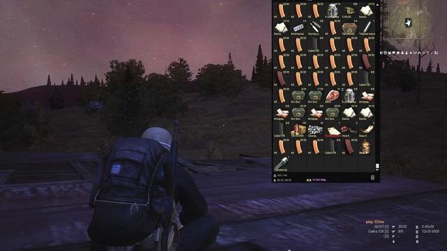 Stey Out открытие мешков с радиочипом Stalker