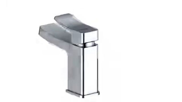 Смеситель WasserKRAFT Aller 1063 для раковины хром смотреть онлайн