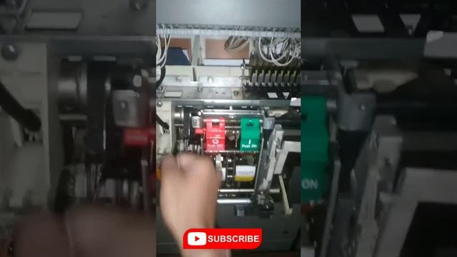 Air circuit breaker on/of Manually make ABB Emax смотреть онлайн