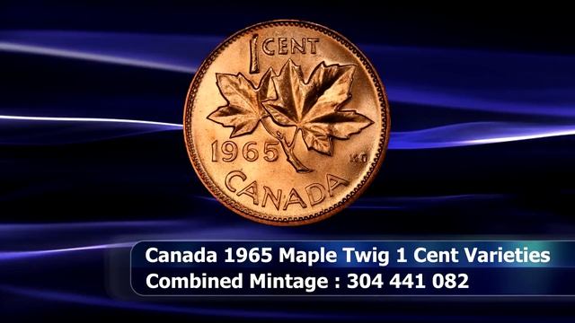 1965 Canadian Penny Varieties You Should Know Ep. 5 - Large and Small Bead Pennies Explained смотреть онлайн