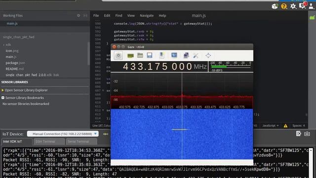 LoRaWAN, Single Channel Gateway смотреть онлайн