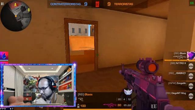 Standoff 2 ao vivo!! Rank com inscritos смотреть онлайн
