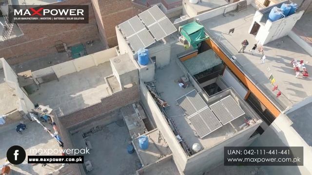 6KW Hybrid Solar System Installation | Max Power смотреть онлайн