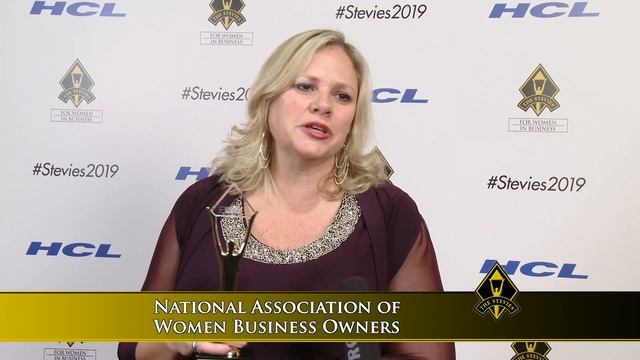 National Association Of Women Business Owners Wins In The 2019 Stevie® Awards For Women In Business