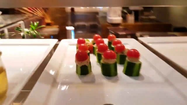 Dinner BUFFET AT JW MARRIOTT HOTEL DUBAI BUSINESS BAY смотреть онлайн