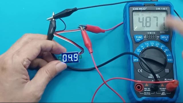 XL6009e1 DSKJ DC-DC Step Up Boost Converter 5-50V Voltmeter 100V QSKJ смотреть онлайн