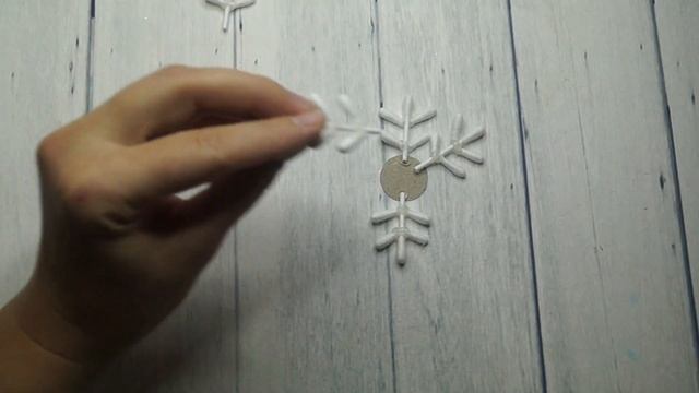 Snowflake made of cotton swabs/DIY смотреть онлайн