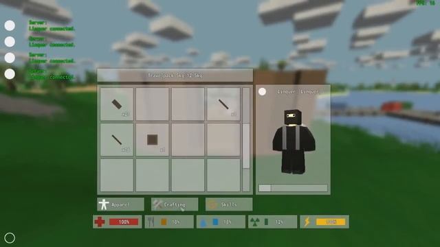 Unturned - как построить дом?! часть (1) смотреть онлайн