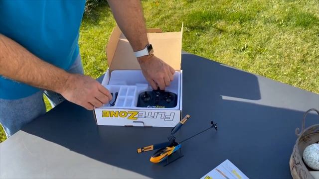 Proton Helicopter Unboxing смотреть онлайн