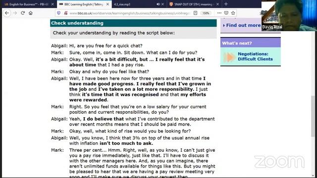 English for Business - Negotiations смотреть онлайн