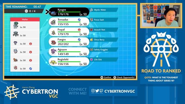I ran into Santi's team while using another Rain team...• Competitive Pokemon VGC Series 10 Battles смотреть онлайн