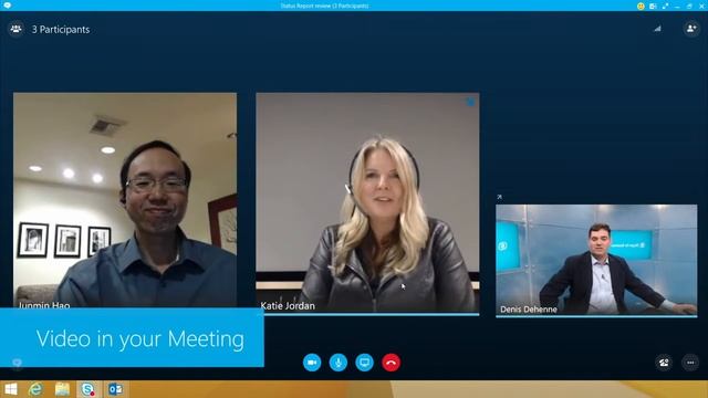 Skype for Business Step by step guide for new users смотреть онлайн