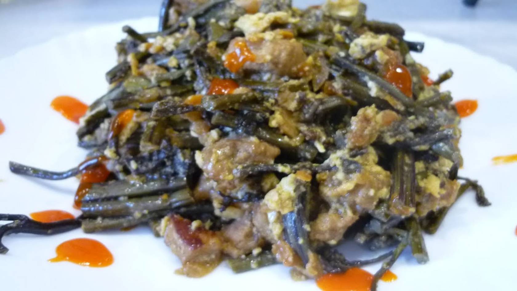 Как вкусно приготовить Папоротник с Мясом по-дальневосточному/что приготовить из папоротника солёног смотреть онлайн