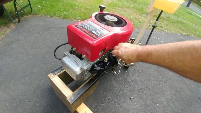 Big Horse 17 500cc Crafstman Model # 310707 смотреть онлайн