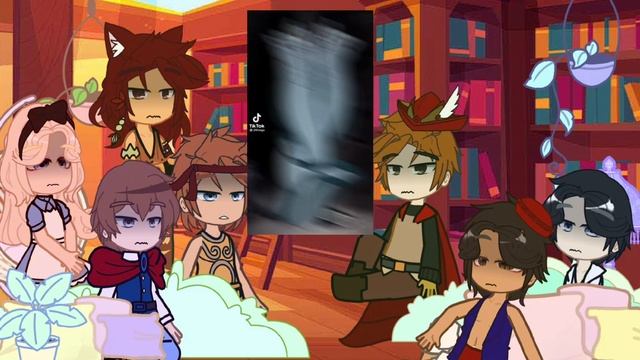 |• DISNEY PRINCES REACT TO TWISTED WONDERLAND EDITS •| by: Mi-kii смотреть онлайн