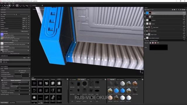 Substance Painter для новичков - полный курс: 11 - Маски смотреть онлайн