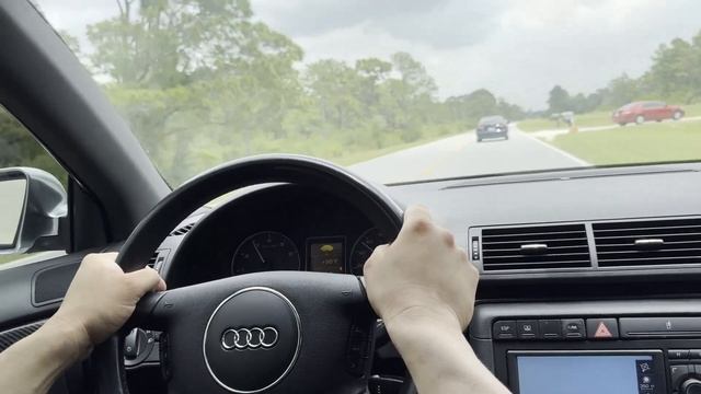 2005 Audi S4 V8 6Speed Driving 05192024 смотреть онлайн