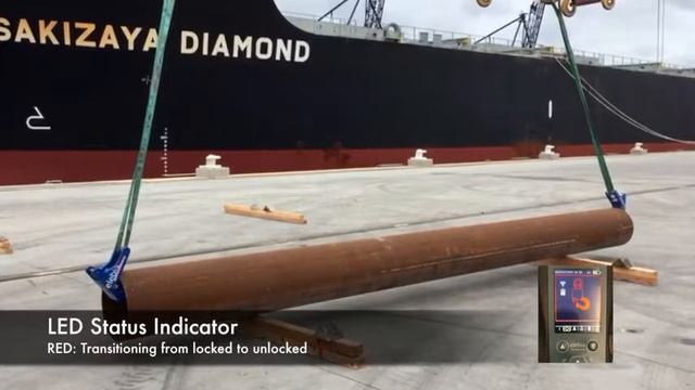 C5 Kroken Fra Elebia Brukt Til Løft Av Ett Og Ett Rør Med Inngripen Fra Enden