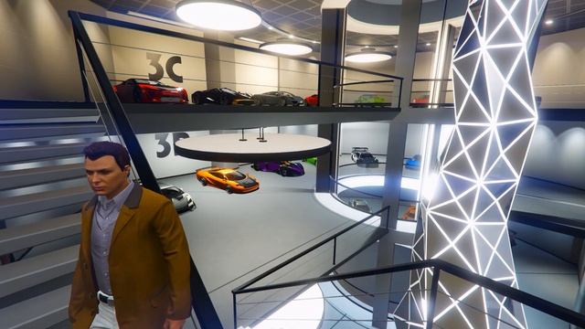 GTA Online Import Export poster recreatio смотреть онлайн