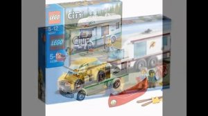 LEGO City Дом на колесах