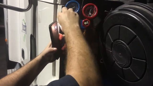 A/C static pressure test смотреть онлайн
