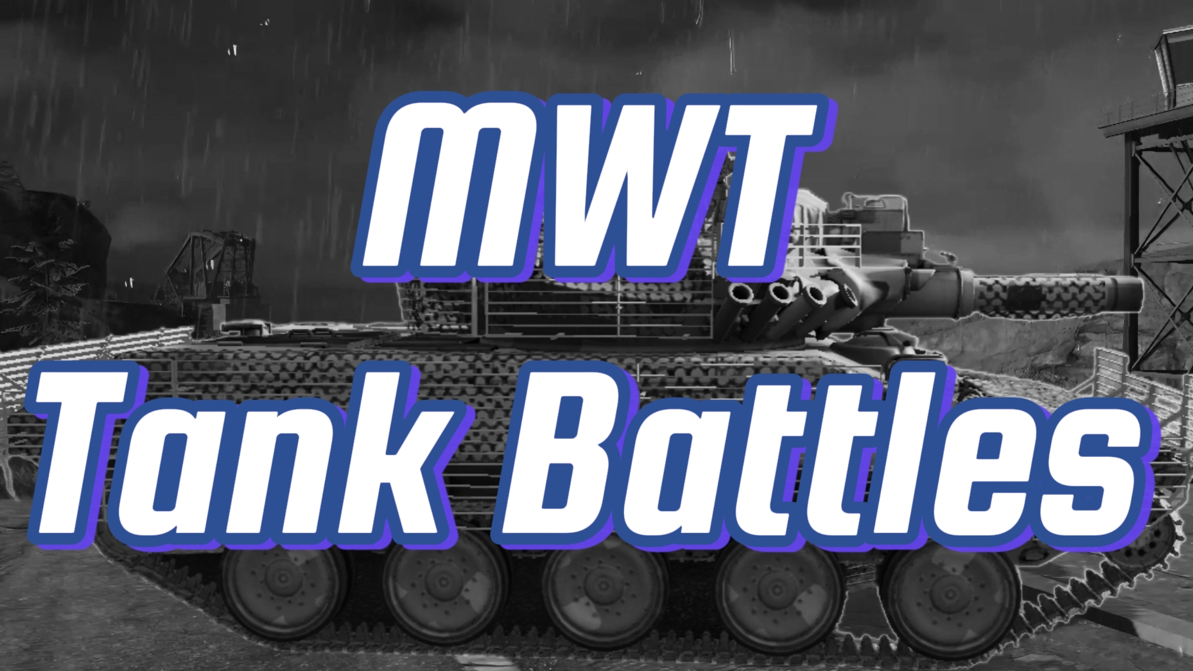 MWT Tank Battles. Немного боёв!!!